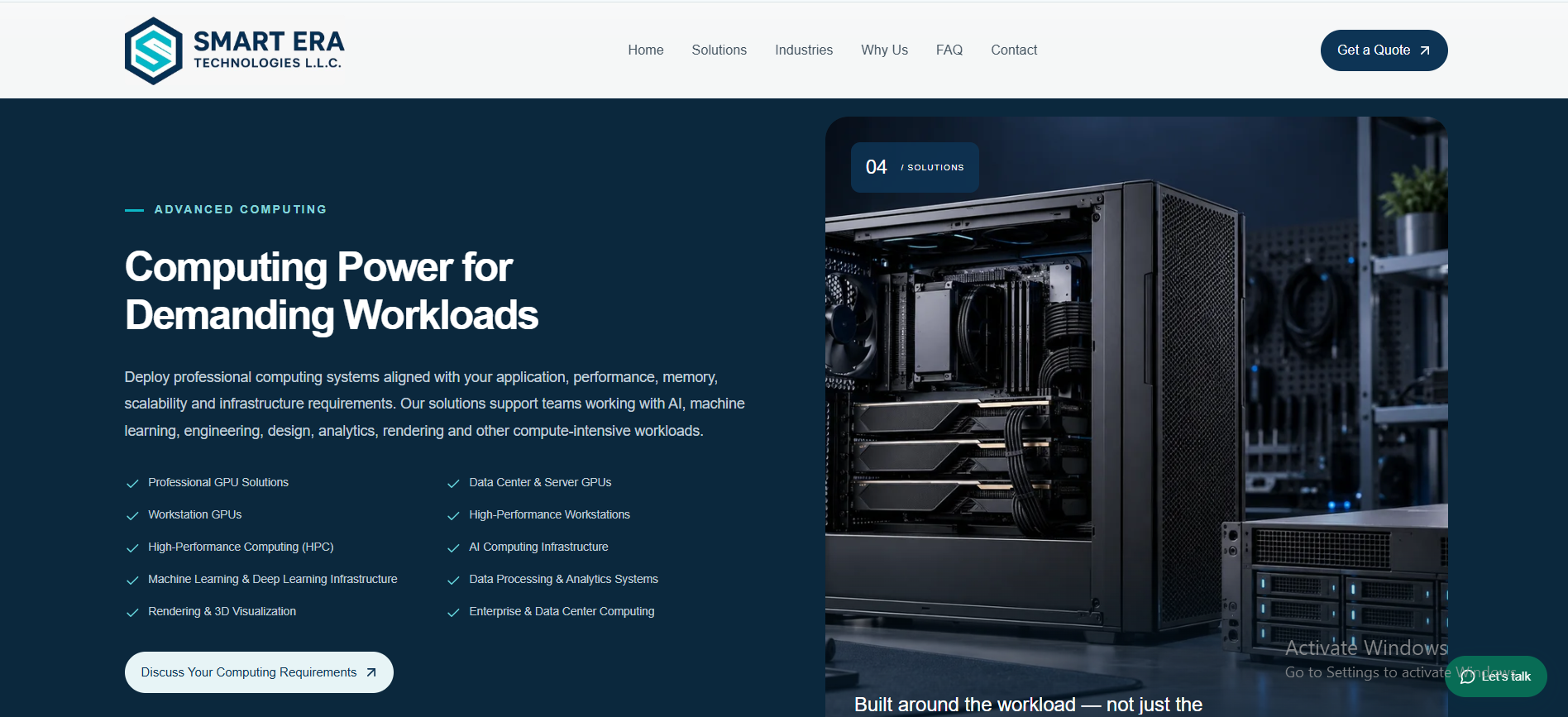 Project image
